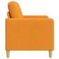 Preview: Sofa mit Stauraum Dunkelgelb 72 x 78 x 87 cm Polyester