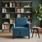 Preview: Sofa mit Stauraum Blau 72 x 78 x 87 cm Polyester