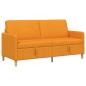 Preview: Sofa mit Stauraum Dunkelgelb 172 x 78 x 87 cm Polyester