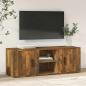 Preview: ARDEBO.de - TV-Schrank Räuchereiche 100x31,5x35 cm Holzwerkstoff