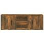Preview: TV-Schrank Räuchereiche 100x31,5x35 cm Holzwerkstoff