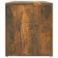 Preview: TV-Schrank Räuchereiche 100x31,5x35 cm Holzwerkstoff