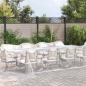 Preview: ARDEBO.de - Abdeckplane 140 gsm Transparent 7 x 4 m PE