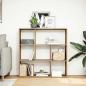 Preview: Raumteiler-B?cherregal Artisan-Eiche 102x29x103,5 cm
