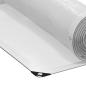 Preview: Abdeckplane 140 gsm Transparent 2 x 1,5 m PE
