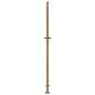 Preview: Gartentor 100x175 cm Cortenstahl Gras-Design