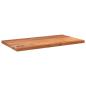Preview: Tischplatte 120x60x2,5 cm Rechteckig Massivholz Akazie