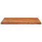 Preview: Tischplatte 110x80x3,8 cm Rechteckig Massivholz Akazie