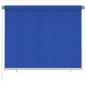 Preview: ARDEBO.de - Außenrollo 185 (B)x140 (H) cm Blau HDPE