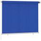 Preview: Außenrollo 185 (B)x140 (H) cm Blau HDPE