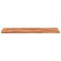 Preview: Tischplatte 160x50x3,8 cm Rechteckig Massivholz Akazie