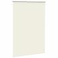 Preview: Verdunkelungsrollo Cremeweiß 115x175cm Stoffbreite 110,7cm