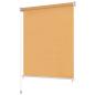 Preview: ARDEBO.de - Außenrollo 165 (B)x140 (H) cm Beige