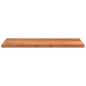 Preview: Tischplatte 120x50x3,8 cm Rechteckig Massivholz Akazie
