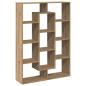Preview: Bücherregal Artisan-Eiche 102x29x143 cm Holzwerkstoff