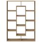 Preview: Bücherregal Artisan-Eiche 102x29x143 cm Holzwerkstoff