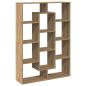 Preview: Bücherregal Artisan-Eiche 102x29x143 cm Holzwerkstoff