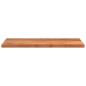 Preview: Tischplatte 120x50x2,5 cm Rechteckig Massivholz Akazie