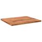 Preview: Tischplatte 60x50x3,8 cm Rechteckig Massivholz Akazie