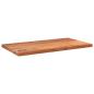 Preview: Tischplatte 100x60x2,5 cm Rechteckig Massivholz Akazie