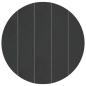 Preview: Bodenfolie für Pools Schwarz Ø 550 cm Vliesstoff