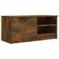 Preview: TV-Schrank Räuchereiche 80x35x36,5 cm Holzwerkstoff
