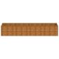 Preview: Hochbeet 386x100x69 cm Cortenstahl
