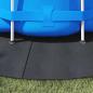 Preview: Bodenfolie für Pools Ø 428 cm (2 mm) Rund Vliesstoff Schwarz