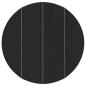 Preview: Bodenfolie für Pools Ø 500 cm (2 mm) Rund Vliesstoff Schwarz