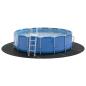 Preview: Bodenfolie für Pools Ø 500 cm (2 mm) Rund Vliesstoff Schwarz
