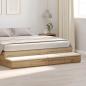 Preview: ARDEBO.de - Bettschubladen Artisan-Eiche 180 x 36,5 x 16,5 cm Holzwerkstoff
