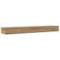Preview: Bettschubladen Artisan-Eiche 180 x 36,5 x 16,5 cm Holzwerkstoff