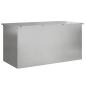Preview: Gartenlagerkissenbox Verzinkter Stahl 100 x 50,5 x 50 cm 220 L