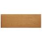 Preview: Schminktisch 110x40x75 cm Massivholz Eiche