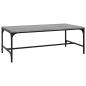Preview: Couchtisch Grau Sonoma 100x50x35 cm Holzwerkstoff