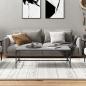 Preview: Couchtisch Grau Sonoma 100x50x35 cm Holzwerkstoff
