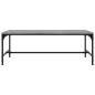 Preview: Couchtisch Grau Sonoma 100x50x35 cm Holzwerkstoff