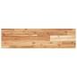Preview: Tischplatte Rechteckig 80x20x2 cm Massivholz Akazie