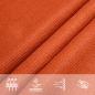 Preview: Sonnensegel 160 g/m² Orange 3,6x3,6 m HDPE