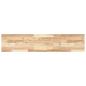 Preview: Tischplatte 120x30x2 cm Rechteckig Massivholz Akazie
