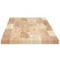 Preview: Tischplatte 120x30x2 cm Rechteckig Massivholz Akazie