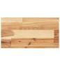 Preview: Tischplatte 40x20x4 cm Rechteckig Massivholz Akazie