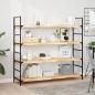 Preview: Tischplatte 120x40x4 cm Rechteckig Massivholz Akazie