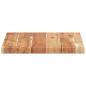 Preview: Tischplatte Rechteckig 40x30x2 cm Massivholz Akazie