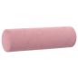 Preview: 3-tlg. Sofagarnitur mit Kissen Rosa Samt