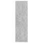 Preview: Wandregale 2 Stk. Betongrau 50x15x50 cm Holzwerkstoff