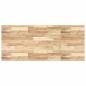 Preview: Tischplatte Rechteckig 140x60x4 cm Massivholz Akazie