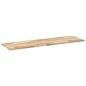Preview: Tischplatte 120x40x2 cm Rechteckig Massivholz Akazie