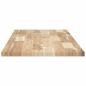 Preview: Tischplatte 120x40x2 cm Rechteckig Massivholz Akazie