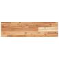 Preview: Tischplatte Rechteckig 100x20x2 cm Massivholz Akazie